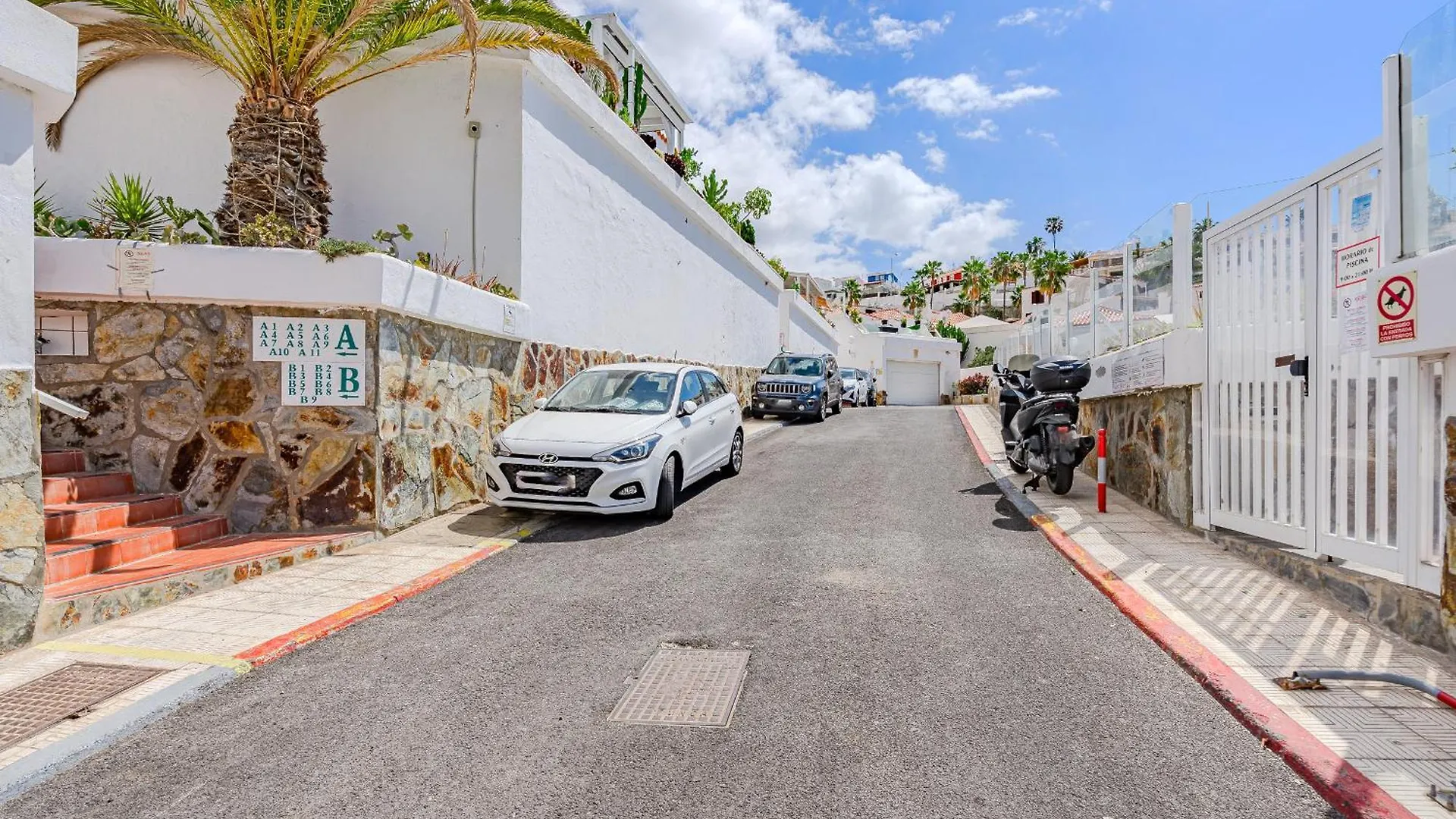 Buenavista Romantic Bungalow In Costa Adeje Spain